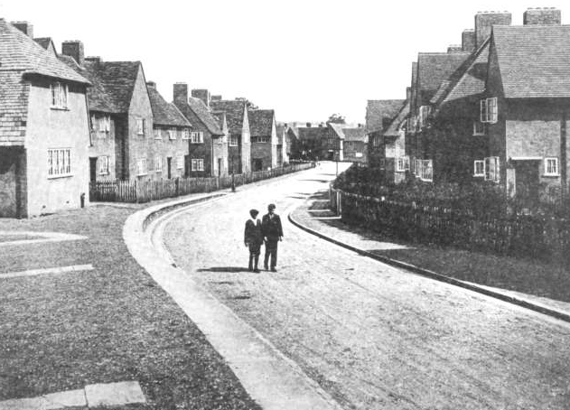 Ross Way circa 1915